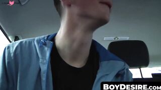 Twink Throat Fuck Frenzy - Anal Triple Penetration Orgy with Facial Finish