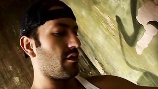 Outdoor Freaks - Huge Dick Blowjob & Anal Threesome