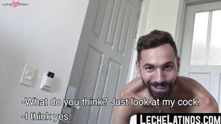 Straight-Turned Gay Stud Rides Big Dick In Pov For A Hot Creampie