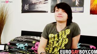 Twinks Solo Jack Off - Big Dick Teen Jerks His Huge Load