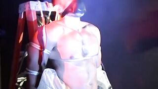 Muscle Stud Enduring Rough Torments Gets Fucked Hard By Dominant Guy