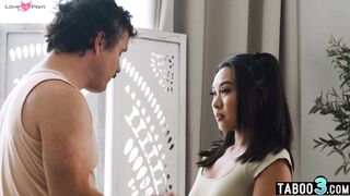 Grandpa's Wish Fulfilled - Hot Teen Girl Gives Old Man A Sexual Experience
