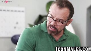 Armand & Max - Thick Dick Blowjob with Jaw-Aching Orgasm