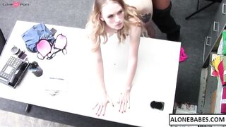 Violette Storm's Case No #874 - Secret Agent Infiltrates Sex Shop