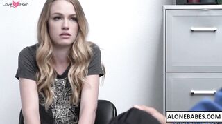 Violette Storm's Case No #874 - Secret Agent Infiltrates Sex Shop