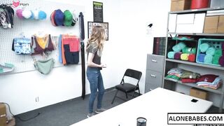 Violette Storm's Case No #874 - Secret Agent Infiltrates Sex Shop