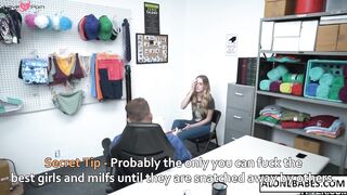Violette Storm's Case No #874 - Secret Agent Infiltrates Sex Shop