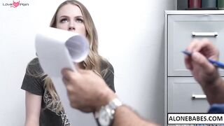 Violette Storm's Case No #874 - Secret Agent Infiltrates Sex Shop