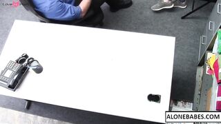 Violette Storm's Case No #874 - Secret Agent Infiltrates Sex Shop