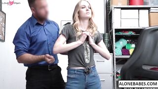 Violette Storm's Case No #874 - Secret Agent Infiltrates Sex Shop