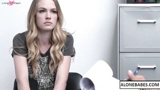 Violette Storm's Case No #874 - Secret Agent Infiltrates Sex Shop