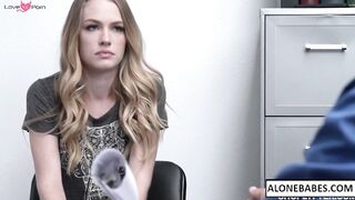 Violette Storm's Case No #874 - Secret Agent Infiltrates Sex Shop