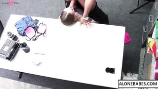 Violette Storm's Case No #874 - Secret Agent Infiltrates Sex Shop