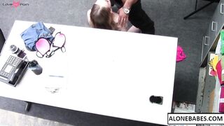 Violette Storm's Case No #874 - Secret Agent Infiltrates Sex Shop