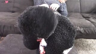 Fuzzy Socks Ignore And Tease
