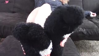 Fuzzy Socks Ignore And Tease