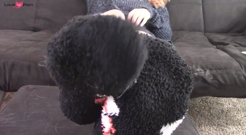 Fuzzy Socks Ignore And Tease