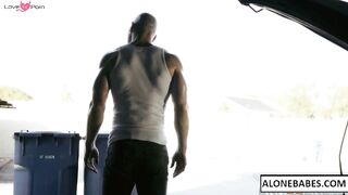 Dangerous Horniness - Hot MILF Fucked Hard By A Hunk With Big Dick