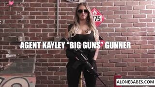 Officer Kaylee Gunner Uses Her Pussy To Get Info - Erotic Roleplay