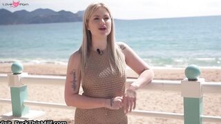 GeorgiaKnevga's Sexual Adventure With Multiple Partners" or "Multiple Orgasms For Georgian Beauty GeorgiaKnewka