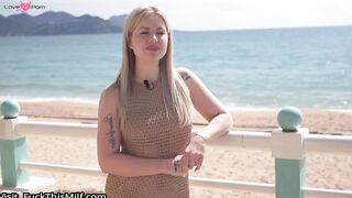 GeorgiaKnevga's Sexual Adventure With Multiple Partners" or "Multiple Orgasms For Georgian Beauty GeorgiaKnewka