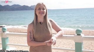 GeorgiaKnevga's Sexual Adventure With Multiple Partners" or "Multiple Orgasms For Georgian Beauty GeorgiaKnewka