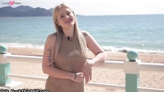 GeorgiaKnevga's Sexual Adventure With Multiple Partners" or "Multiple Orgasms For Georgian Beauty GeorgiaKnewka