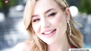 Blonde Babe Blake Blossom Gets Pounded By Huge Dick In Hardcore Sex
