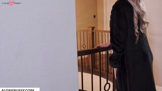 Blonde Babe Blake Blossoms in Erotic Dance Performance