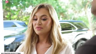 Blonde Milf Blake Blossom Fucked Hard - Raw Sex with Big Dick & Facial