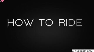 How To Ride A KUBOT-587 With Sex Position Tutorial For Couples
