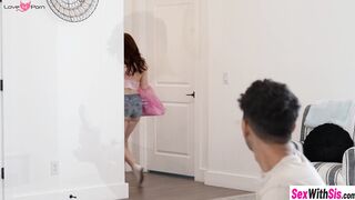 Rough Sex Tutorial For Beginners - Step-Sis Learns From Older Brother