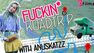 Roadhead RoadTrip - Hot Blonde Teen Fucks Stranger in Car POV