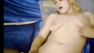 Blondie Babe Blows Mind With Dildo Ride - Sex Toy Orgasm For You