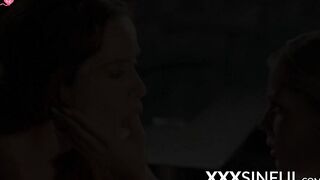Big Dick Worship - Blonde Bombshells Share A Huge Load
