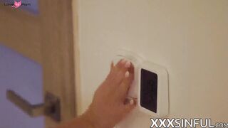 Big Dick Worship - Blonde Bombshells Share A Huge Load