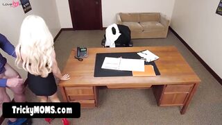 Boss's Daughter Confesses Secret Crush On Her Step-Dad - POV