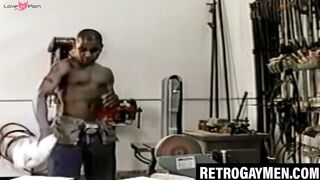 Vintage Top Rails Younger Guy in Hardcore Anal Action