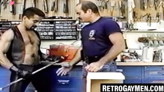 Retro Cop Goes Full Throttle On A Horny Pirate's Ass