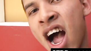 Bareback Bottom Twinks - Raw Ass-Fucking Action with Hot Latin Boys