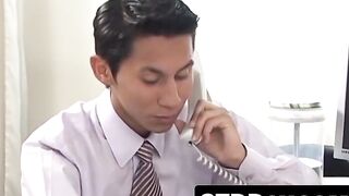 Raw & Uncut - Twink Duo Fucked Raw At Workplace