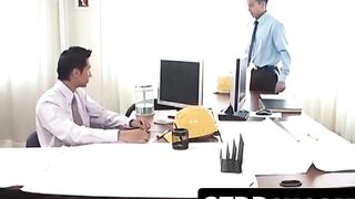 Raw & Uncut - Twink Duo Fucked Raw At Workplace