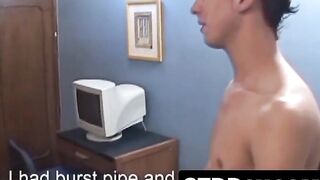 Twinks In Hard Hats - Raw Anal Action Between Two Hot Guys