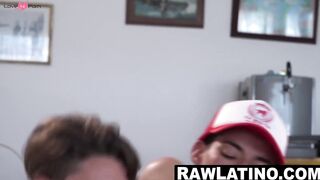 Twinks Bareback Anal Threesome - Raw Ass-Fucking Action