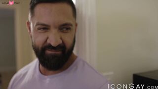 Threesome Frenzy - Dominc Pacifco & Nick Adam's Raw Sex with Micheal Boston