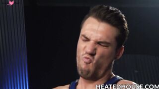 Theo Ford's Stiff Rod Attracts Osirris Blake For A Hot Gay Sex Romp