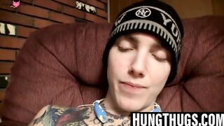 Hot & Bothered - Sexy Brunette Teen Gives Blowjob And Swallows Huge Load