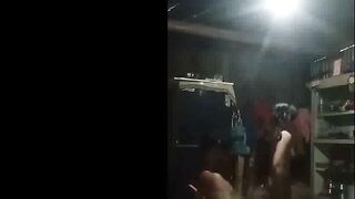 Desperate Housewives Of Mumbai" - Indian Couple Fucked By A Stranger In Their Home
