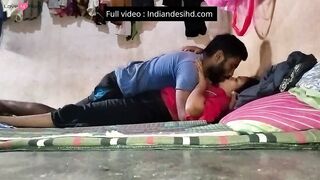 Chubby Cutie's Big Booty Bounces While Riding Her Man's Hardcock