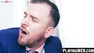 Ass-Pumping Blonde Bombshell Babes Finger Each Other to Orgasmic Heights